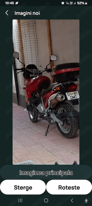 Vând motocicleta BMW
