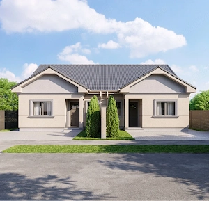 Proprietar, Duplex La Cheie, Teren Generos - imagine 2