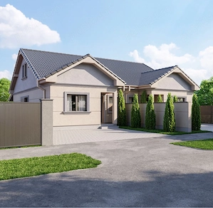 Proprietar, Duplex La Cheie, Teren Generos