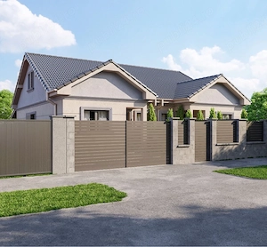 Proprietar, Duplex La Cheie, Teren Generos - imagine 3