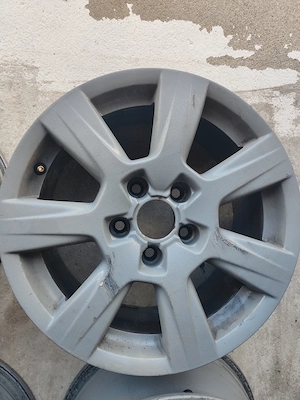Jante aliaj R16 Audi A4  - imagine 4