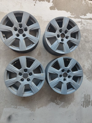 Jante aliaj R16 Audi A4  - imagine 5