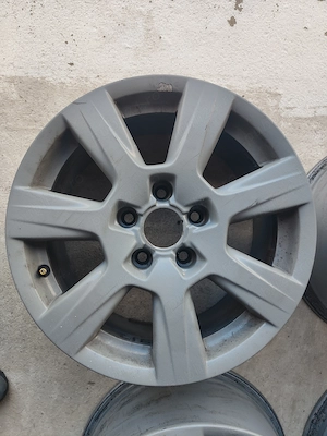 Jante aliaj R16 Audi A4  - imagine 3