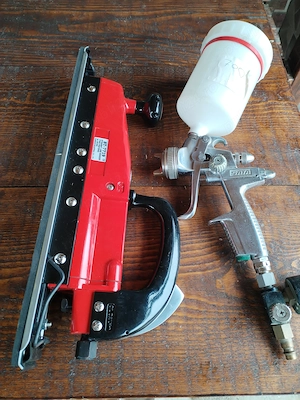 Șlefuitor pneumatic  - imagine 2