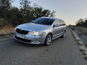Skoda superb 2.0 diesel - imagine 5