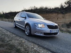 Skoda superb 2.0 diesel - imagine 4