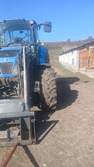 tractor new Holland  - imagine 5