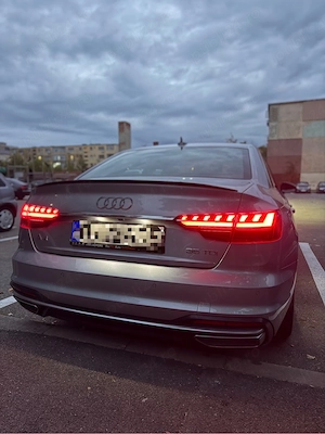 Audi A4 2020; 35 TDI Mild-Hybrid 163 CP  - imagine 8
