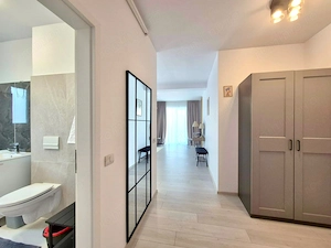 Lux 2 Camere Decomandat Bloc Nou Centrală Proprie Curte Privată 40 MP Zona Braytim  - imagine 3