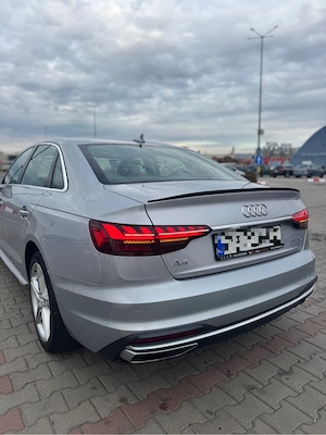 Audi A4 2020; 35 TDI Mild-Hybrid 163 CP  - imagine 7