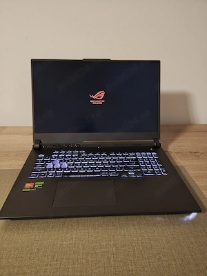 Laptop Gaming Laptop ASUS ROG Strix G17 G713PU | Ryzen 9 7945HX | RTX 4050 6GB | 16GB RAM | 1TB SSD 