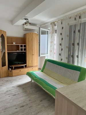 Garsoniera de închiriat, direct proprietar - Complet mobilata și utilata dormitor separat. - imagine 7
