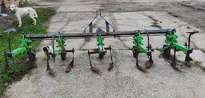 Pachet de 4 Utilaje Sol (Disc Agricol + Plug PP3 +Prășitoare+ MET) - imagine 4
