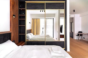 Studio Dublu | One Floreasca Towers | 50 mp | Bloc 2026 | Terasă | Parcare subterană | Exclusivist - imagine 3