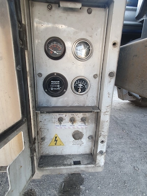Genset semiremorca containere generator