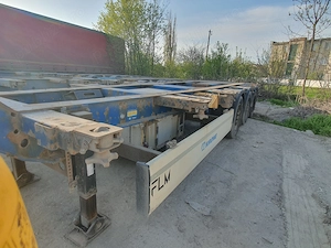 Krone semiremorca containere genset generator - imagine 6