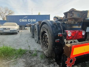 Krone semiremorca containere genset generator - imagine 7
