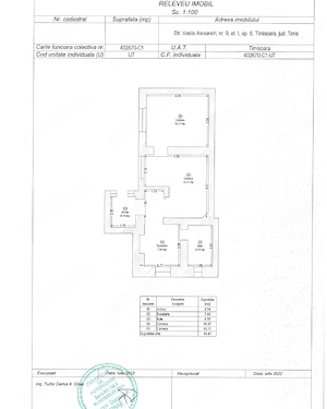 Apartament ( Birou) de vânzare ( zona "0") Timișoara  - imagine 7
