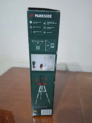 nivelă Laser cu linii orizontale și verticale PARKSIDE 