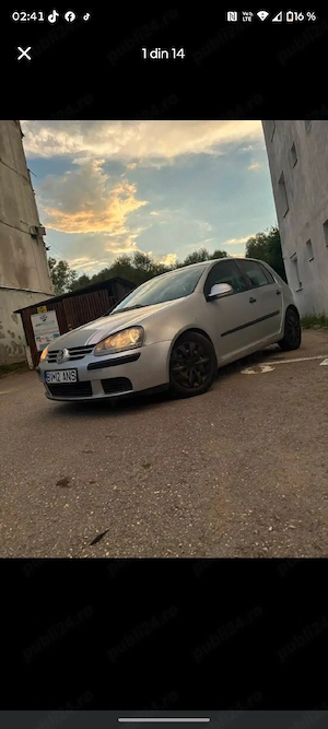 golf 5 1.6 fsi vand sau schimv  - imagine 2