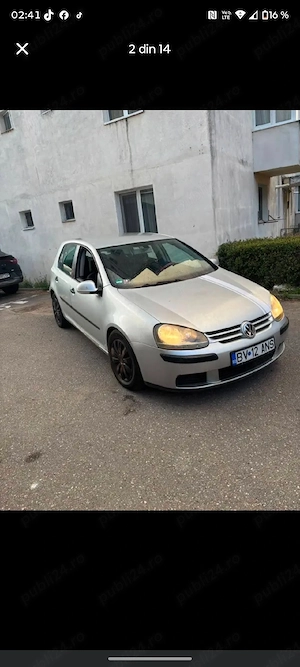 golf 5 1.6 fsi vand sau schimv  - imagine 3