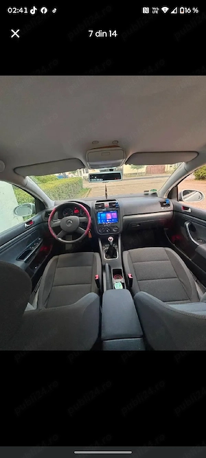 golf 5 1.6 fsi vand sau schimv  - imagine 4