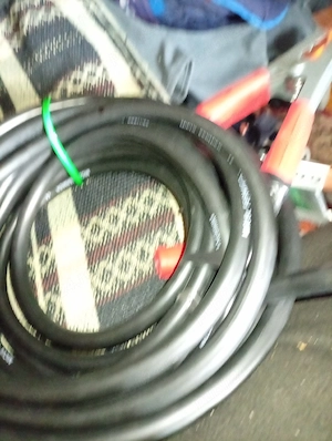 cabluri de pornire din cablu de sudura cu miez de 25mm lungi de 6m - imagine 2