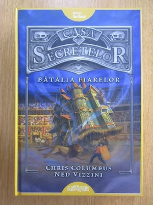 Chris Columbus * Ned Vizzini - Batalia fiarelor,  2018 editura Arthur