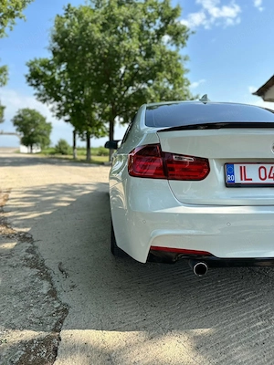 BMW f30 Masina este înmatriculată !  - imagine 2