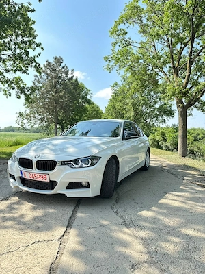 BMW f30 Masina este înmatriculată !  - imagine 3