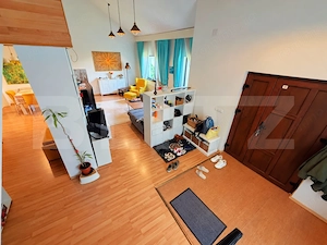 CASA cocheta P+1E, 155 mp+1000 mp teren,centru Carcea - imagine 4