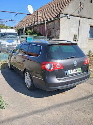 VW PASSAT 2.O diesel, kombi  - imagine 2