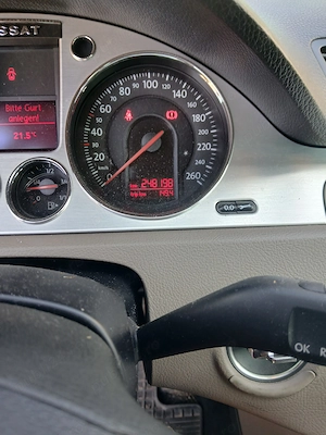 VW PASSAT 2.O diesel, kombi  - imagine 7
