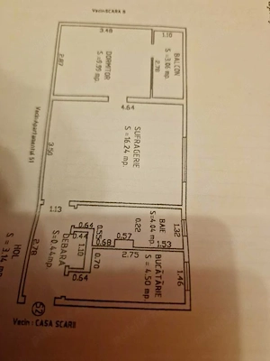 Apartament 2 camere  Mangalia  - imagine 7