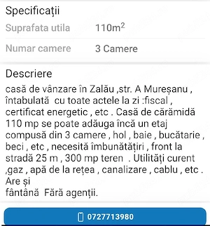 Casă de vânzare Zalău  - imagine 5