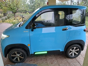 Microcar electric fara permis Ruris Pilot 900 - imagine 8