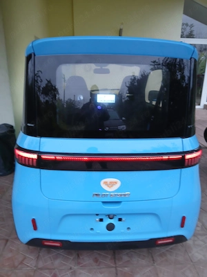 Microcar electric fara permis Ruris Pilot 900 - imagine 7
