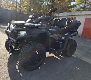 CFMOTO CForce 625 DLX Touring - imagine 3