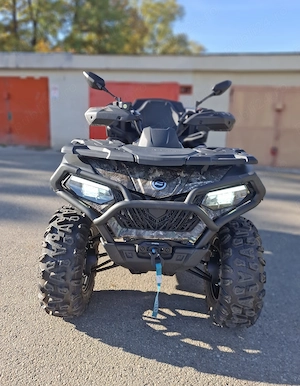 CFMOTO CForce 625 DLX Touring