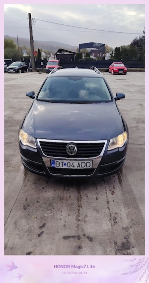 Passat b6 1.6 tdi 2010 economic și consum mic 