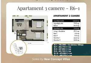 Vanzare 3 Camere LUX Ultracentral Bloc Nou - Unirii