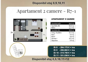 Vanzare 2 camere Lux Ultracentral Bulevardul Unirii