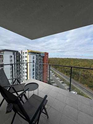 Inchiriez apartament nou 2 camere - imagine 7
