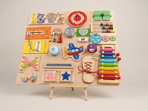 Panou educativ   Busy board 