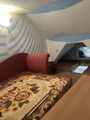 Vând casă mobilată și utilată 