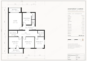 Apartament 4 camere decomandat, zona Steaua Timișoara - proprietar - imagine 9