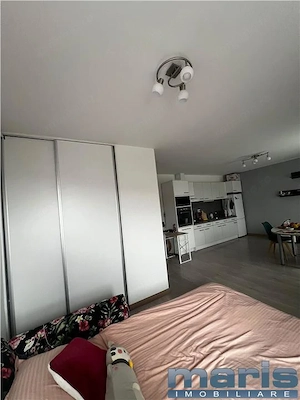 Inchiriere apartament 1 camera Green Residence Tudor cu parcare - imagine 3