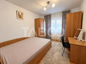 Apartament de inchiriat 3 camere mobilat utilat in zona centrala Sibiu - imagine 5