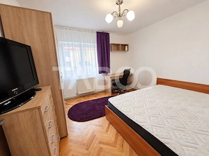 Apartament de inchiriat 3 camere mobilat utilat in zona centrala Sibiu - imagine 3