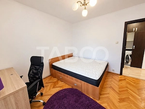 Apartament de inchiriat 3 camere mobilat utilat in zona centrala Sibiu - imagine 2